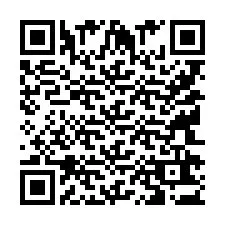 Codice QR per il numero di telefono +9514263250