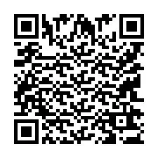 QR-код для номера телефона +9514263255