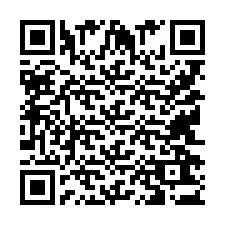 Código QR para número de teléfono +9514263277