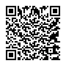 QR-code voor telefoonnummer +9514263283