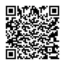 QR kód a telefonszámhoz +9514263300