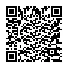 QR код за телефонен номер +9514263301