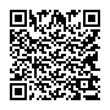 Código QR para número de teléfono +9514263312