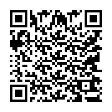 QR kód a telefonszámhoz +9514263318