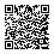 QR-код для номера телефона +9514263348