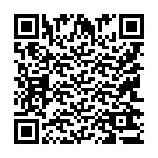 Codice QR per il numero di telefono +9514263361