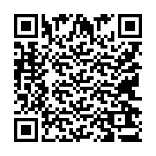 QR код за телефонен номер +9514263373