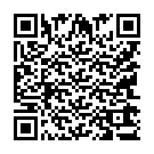 QR kód a telefonszámhoz +9514263384