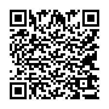 QR kód a telefonszámhoz +9514263393