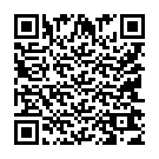 QR код за телефонен номер +9514263418