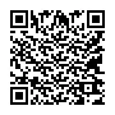 QR Code pour le numéro de téléphone +9514263423