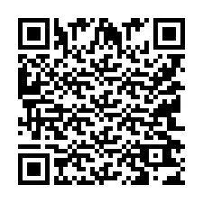 QR Code pour le numéro de téléphone +9514263434