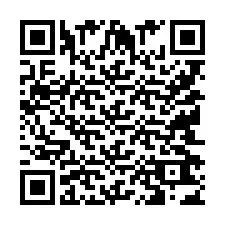 QR-koodi puhelinnumerolle +9514263438