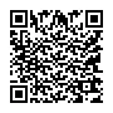 Kode QR untuk nomor Telepon +9514263444