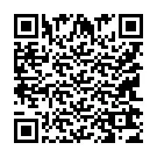 QR-Code für Telefonnummer +9514263445