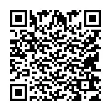 QR-Code für Telefonnummer +9514263457