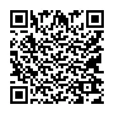 QR kód a telefonszámhoz +9514263463