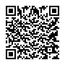 Código QR para número de teléfono +9514263469