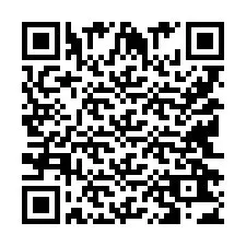 QR-koodi puhelinnumerolle +9514263476