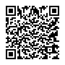 Código QR para número de telefone +9514263484