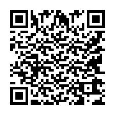 QR-code voor telefoonnummer +9514263486