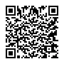 QR-koodi puhelinnumerolle +9514263494