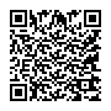 QR Code pour le numéro de téléphone +9514263504