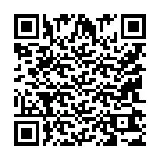 QR kód a telefonszámhoz +9514263505