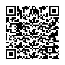 Codice QR per il numero di telefono +9514263508