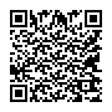 QR-код для номера телефона +9514263523