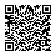 QR код за телефонен номер +9514263531