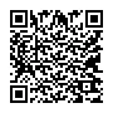 QR код за телефонен номер +9514263533