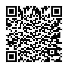 QR-code voor telefoonnummer +9514263538