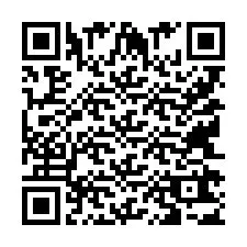 Código QR para número de teléfono +9514263543