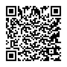 QR-koodi puhelinnumerolle +9514263545