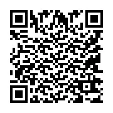 QR kód a telefonszámhoz +9514263559