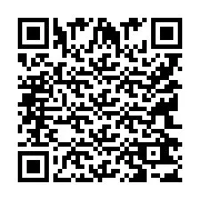 QR-код для номера телефона +9514263560