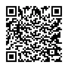 QR код за телефонен номер +9514263569