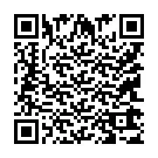 QR kód a telefonszámhoz +9514263581