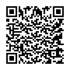 QR kód a telefonszámhoz +9514263588