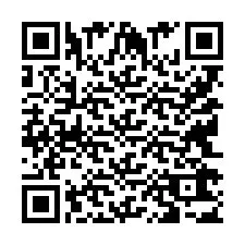 QR-code voor telefoonnummer +9514263592