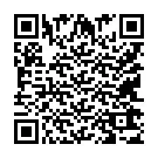 QR-код для номера телефона +9514263597