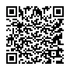 QR-code voor telefoonnummer +9514263605