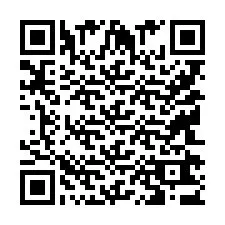 QR-Code für Telefonnummer +9514263611