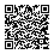 Kode QR untuk nomor Telepon +9514263612