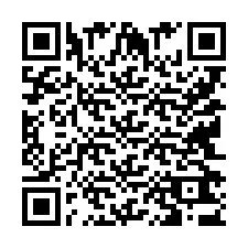 QR Code for Phone number +9514263626