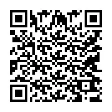 QR-Code für Telefonnummer +9514263639