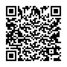 QR Code pour le numéro de téléphone +9514263646