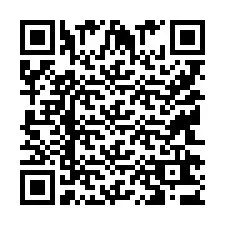 QR-Code für Telefonnummer +9514263651