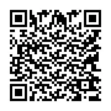 Código QR para número de teléfono +9514263660